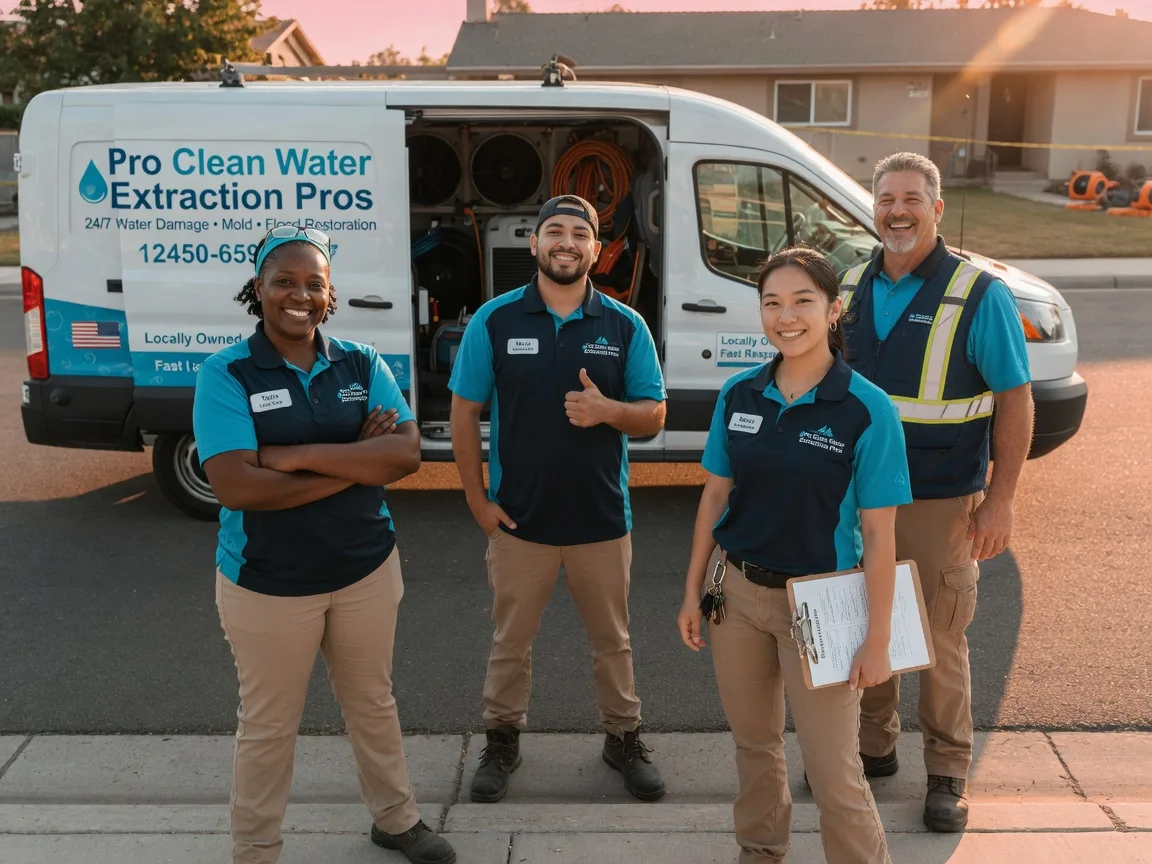 Water Extraction & Drying company in Montague, MI